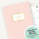 thumbnail image 5 of Planificador Blue Sky 21 x 26 cm 2026‑2027 Swiss Dot Blush, 5 of 8