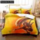 thumbnail image 1 of Alien Bedding Set Quilt Cover Bed Cover with Pillowcase Boys Adult Home Textile, 1 of 5