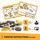 thumbnail image 4 of Grúa alta motorizada Building Toy Engino Creative Builder 7+, 4 of 8