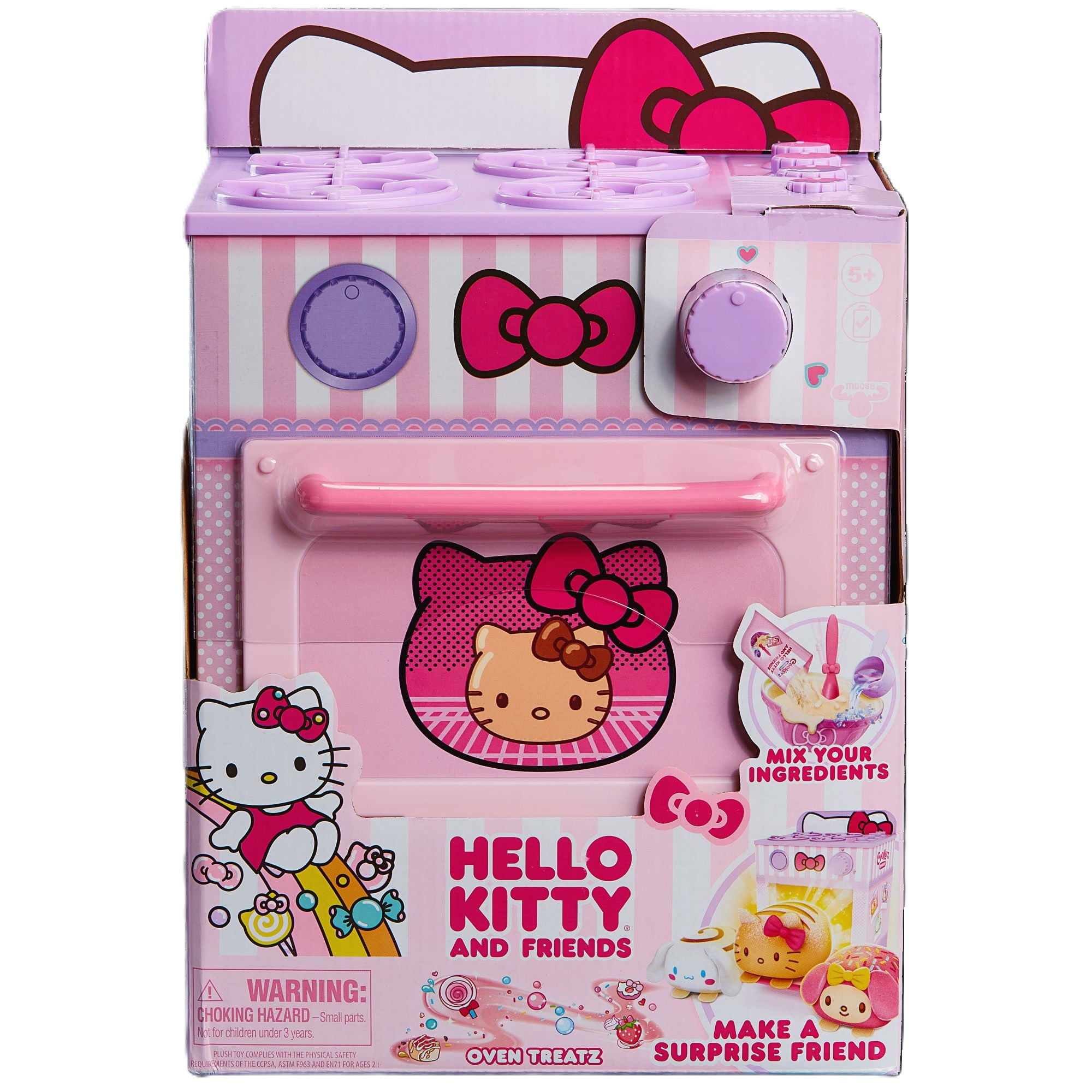 Cookeez Makery Hello Kitty Set Horneado