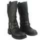 thumbnail image 5 of Botin Chalada Mujer Biker-6 Negro Casual, 5 of 7