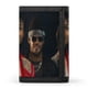thumbnail image 1 of MICHAEL JACKSON Cartera Trifold para Hombres, 8 Ranuras para Tarjetas, 1 Ventana de ID, Tarjetero Delgado con Bolsillo de Efectivo con Cremallera para Uso Cotidiano, 1 of 6