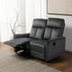 thumbnail image 1 of Sofa Reclinable 2 Cuerpos Ash Monaco, 1 of 6