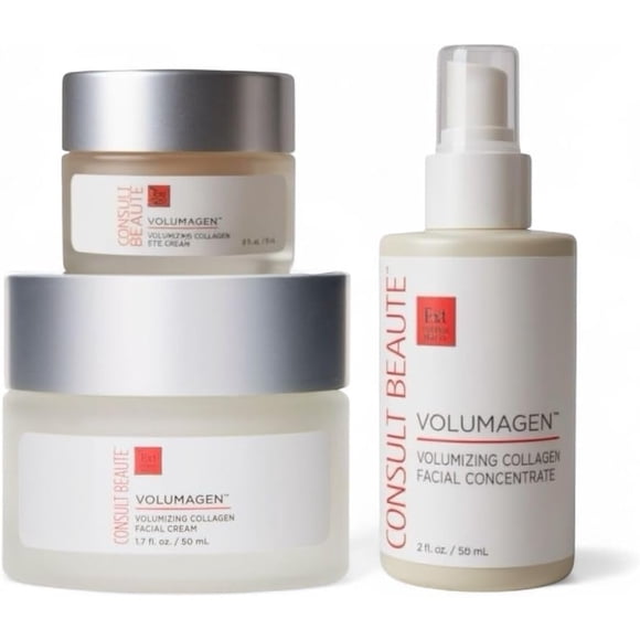 Set Facial Volumagen Colágeno Antiedad