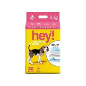Hey! - 30 Pañales Sabanillas Extra Absorbentes Para Perro 60X60 Cm