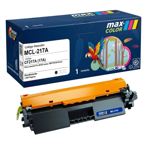 2 Toner CF217A o 17A alternativo para M130nw M102a M130fw