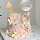 thumbnail image 4 of Decoraciones para tartas LANGPA Butterfly, 22 piezas, con cobertura acrílica, 4 of 6