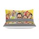 thumbnail image 3 of Bob's Burgers Bob's Burgers 3-Piece Bedding Set Soft Warm And Comfortable Soft Bed Set for Bedroom, 3 of 5