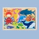 thumbnail image 1 of Children's Animal Fruit Creative Theme Three-dimensional Puzzle Building Blocks Kindergarten Children's Intelligence Early Education Toy Puzzle, 1 of 3