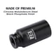 thumbnail image 4 of Dado de impacto MIXPOWER de 1/2" x 27 mm, profundo, 6 puntas, acero CR-MO, 4 of 5