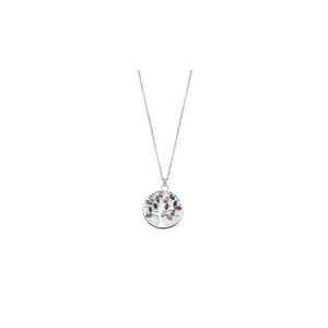 Collar Lp1891-1/1 Lotus Silver Mujer Tree Of Life
