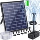 thumbnail image 1 of Bomba Solar POPOSOAP 6.5W 3000mAh para Fuente de Pájaros, 1 of 3
