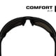 thumbnail image 5 of Gafas de seguridad Mechanix Wear Vision Type-X, antivaho, negras, 5 of 8