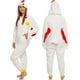 thumbnail image 1 of ¡Onesie Funziez! Disfraz ajustado de animal adulto para Halloween, 1 of 3