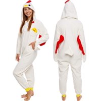 ¡Onesie Funziez! Disfraz Ajustado De Animal Adulto Para Halloween