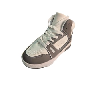 Vinnys Outlet - Zapatilla Con Caña Niño Camel