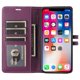thumbnail image 2 of Premium Wallet Case for Samsung Galaxy S24 Plus with Card Slots & Kickstand, Flip Cover Purple, 2 of 6