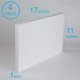 thumbnail image 3 of Tablas de espuma SilverlakeLLC 28 × 43 × 2,5 cm – Pack de 4, 3 of 6