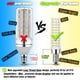 thumbnail image 5 of Bombillas LED para candelabro ALIDE E12, 10 W, 6000 K, 1200 lm, paquete de 5, 5 of 8