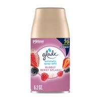 Recarga De Ambientador Automático Sc Johnson Glade Berry Pop 185 Ml