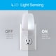 thumbnail image 2 of Luz nocturna GE LED Plug-in, sensor del anochecer al amanecer, 4 unidades, 2 of 7