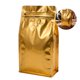thumbnail image 1 of Bolsas Café Dorado 50 Pcs Válvula Zipper Doypack 500g 13.5 X 26 Cm, 1 of 10