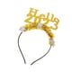 thumbnail image 5 of Diadema De Feliz Año Nuevo, Accesorio Para El Cabello Para Fiesta, Aro Para El Cabello Para Mujeres, Hombres, Niños, Aureate, 5 of 5