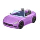 thumbnail image 5 of Barbie Vehículo Muñecas Convertible Morado Auto Deportivo 3+, 5 of 5