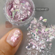 thumbnail image 2 of suxuMhao Polvo de Brillo para Uñas, 0.38g 1 Pieza, Múltiples Colores, Polvo Ópalo para Uñas, Hojuelas Iridiscentes para Uñas, Polvo Holográfico para Uñas, Manualidades DIY para Uñas, Adecuado para, 2 of 4