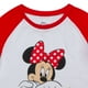 thumbnail image 3 of Polera Manga Larga Niña Minnie Dedos Blanco Disney, 3 of 4