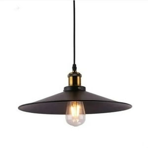Genérico - Lampara Techo Industrial Estilo Retro País América Luz Rondon
