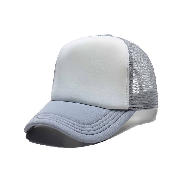 Candy-Colored Baseball Cap: Unisex Trendy Mesh Breathable Trucker Hat for Men & Women