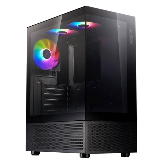 Gabinete XPG Invader X Mini - Black, Mid Tower, ATX