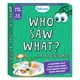 thumbnail image 1 of Juego De Mesa Who Saw What? Juego De Memoria, 1 of 9