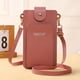 thumbnail image 1 of Stylish Multifunctional Touch Screen Phone Purse Case Wallet Crossbody Bag for Samsung Galaxy S23 Ultra S22 Plus S10 5G, 1 of 3