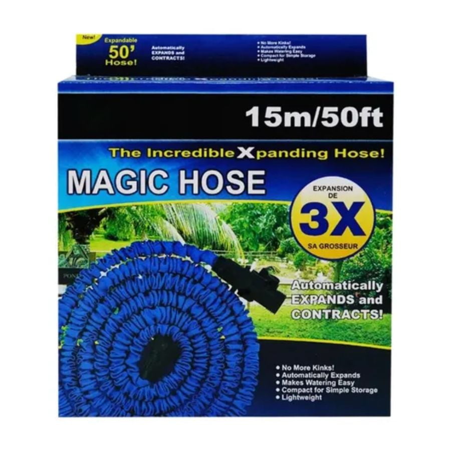 Aventura Store - Manguera Expandible 15 Metros Con Aspersor De Riego