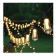 thumbnail image 3 of Guirnalda De Luces Led Solar De 5 Mtrs 20 Ampolletas Cálido Amarillo Calido, 3 of 3