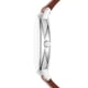thumbnail image 2 of Reloj Skagen Signatur de acero inoxidable plateado con tres manecillas, 2 of 9