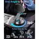 thumbnail image 2 of Soporte magnético para celular WEKEFON con rotación 360° y gran sujeción, 2 of 9
