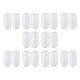 thumbnail image 4 of 20 Piezas Gorras De Dedo Gordo Con Orificios Cubierta De Protección Para Callosidades Callos S Blanco, 4 of 5