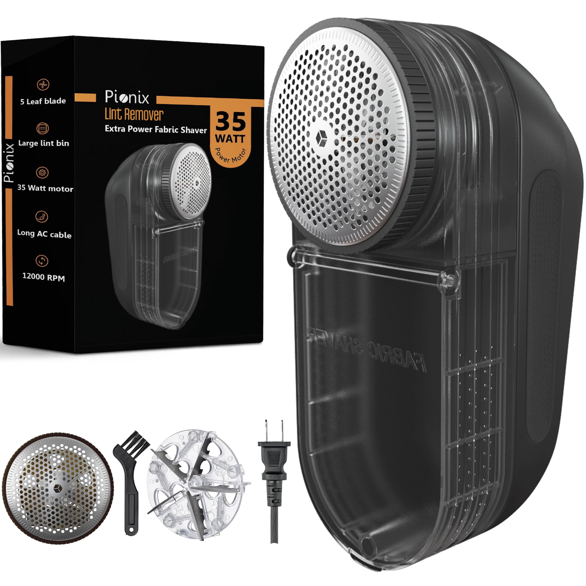 Quitapelusas Eléctrico Pionix Extra Power 35w