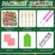 thumbnail image 3 of Kit de llaveros Tondiamo 5D navideños, 20 piezas, 3 of 3