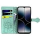 thumbnail image 2 of Funda Cartera FOXDOCK para Ulefone Note 18 Ultra , Flip PU con Relieve de Gatos y Perros, Tarjetero y Soporte, 2 of 6