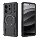 thumbnail image 1 of Funda FOXDOCK para Xiaomi Redmi Note 14 4G , magnética, resistente a golpes, con soporte, unisex, carga inalámbrica, 1 of 4