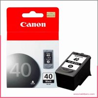 Cartucho De Tinta Canon Pg-40 16 Ml Negro