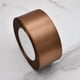 thumbnail image 1 of Xiao Hua rollos de cinta marrón - 4 cm de ancho x 23 metros de largo, superficie lisa, perfecta para envolver regalos, ramos de novia, manualidades navideñas y decoración de fiestas., 1 of 3