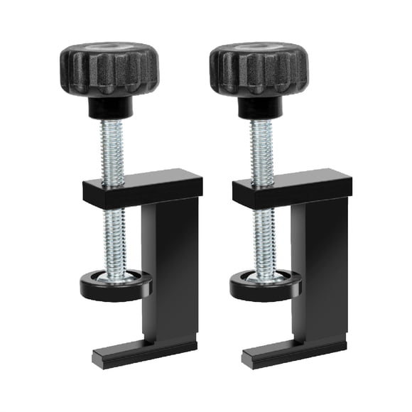 Abrazadera POWERTEC T Track para pista en T que acepta pernos de 1/4» y 5/16 T