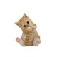 thumbnail image 1 of Figura de acción Gato Atigrado Naranja jugando - Hi-Line Gift Ltd., 1 of 7
