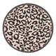 thumbnail image 1 of Alfombra De Entrada Hogar Limpiapiés Animal Print 30cm Beige Liso, 1 of 3