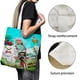 thumbnail image 3 of Kipo and the Age of Wonderbeasts Bolso de tela con estampado de lienzo para mujer, bolsa de compras reutilizable y estética, con cremallera interior, regalo para mujer, 35 × 40 cm., 3 of 6
